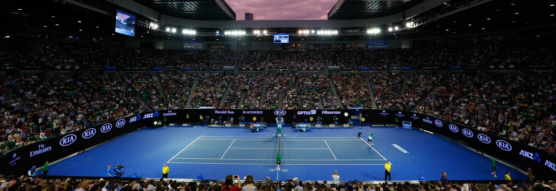 Australian Open, Melbourne - Book. Travel. Play.