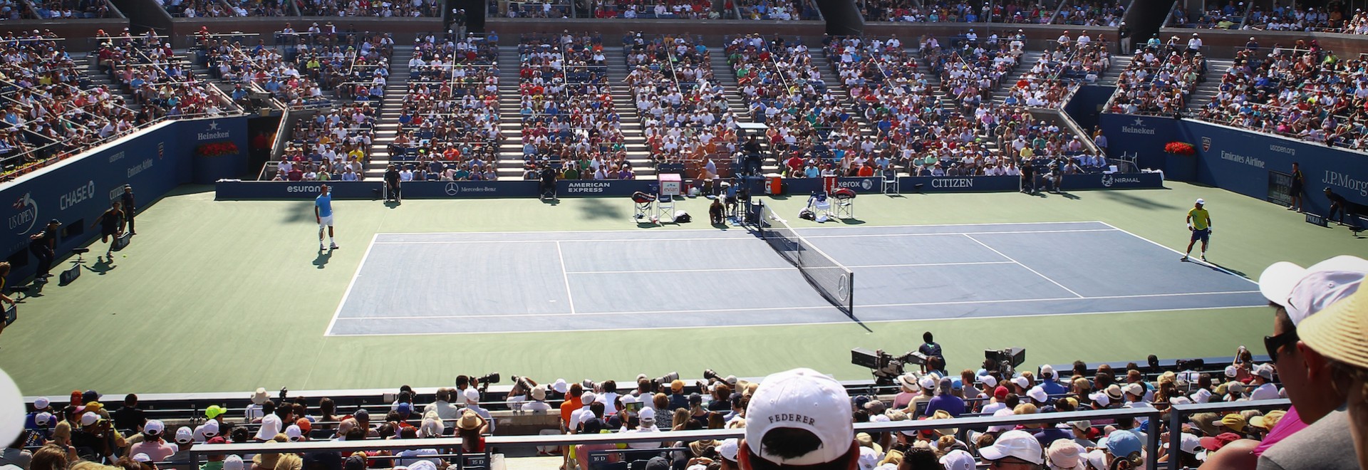 USTA Billie Jean King National Tennis Center, New York - Book. Travel. Play.