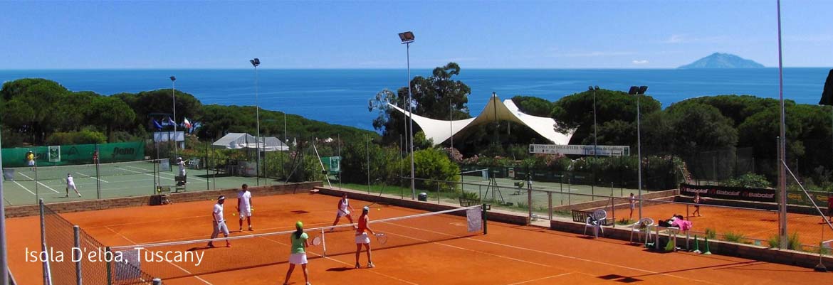 Tennis Holiday Tuscany Italy