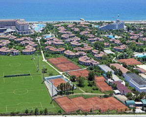 Tennis package - Starlight Deluxe & Sunrise Park, Manavgat