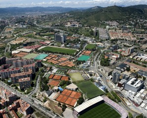Tennis package - Camp Nou, Barcelona