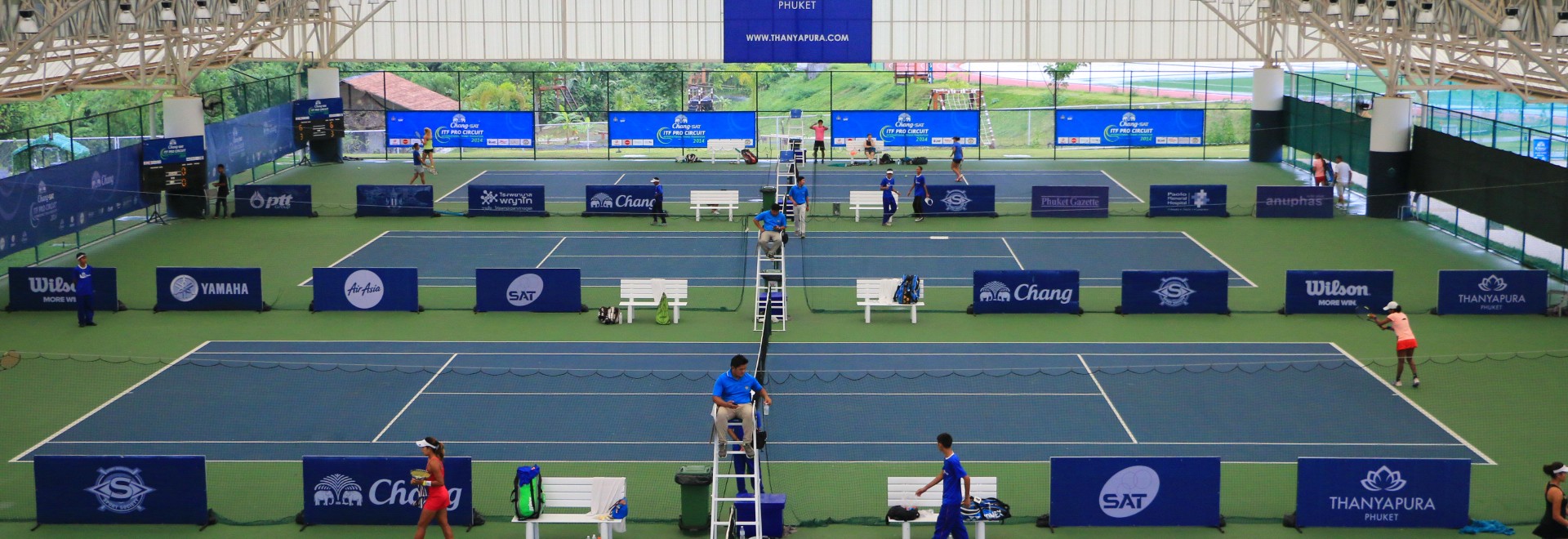 3 Days Junior Tennis Package - Thanyapura Sports Hotel, Phuket