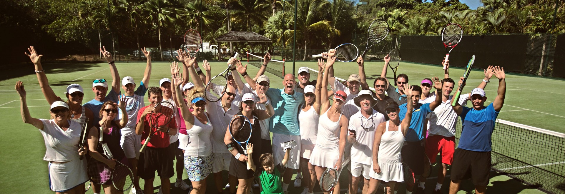 2016 Legends Camp - Rosewood Little Dix Bay,  British Virgin Islands