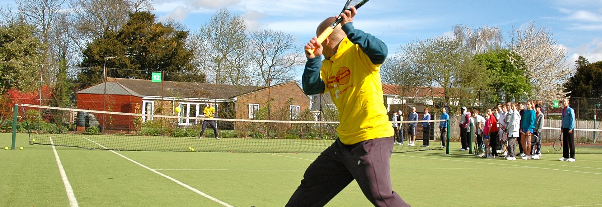 Jonathan Markson Tennis Camp, London - Barn Elms, London