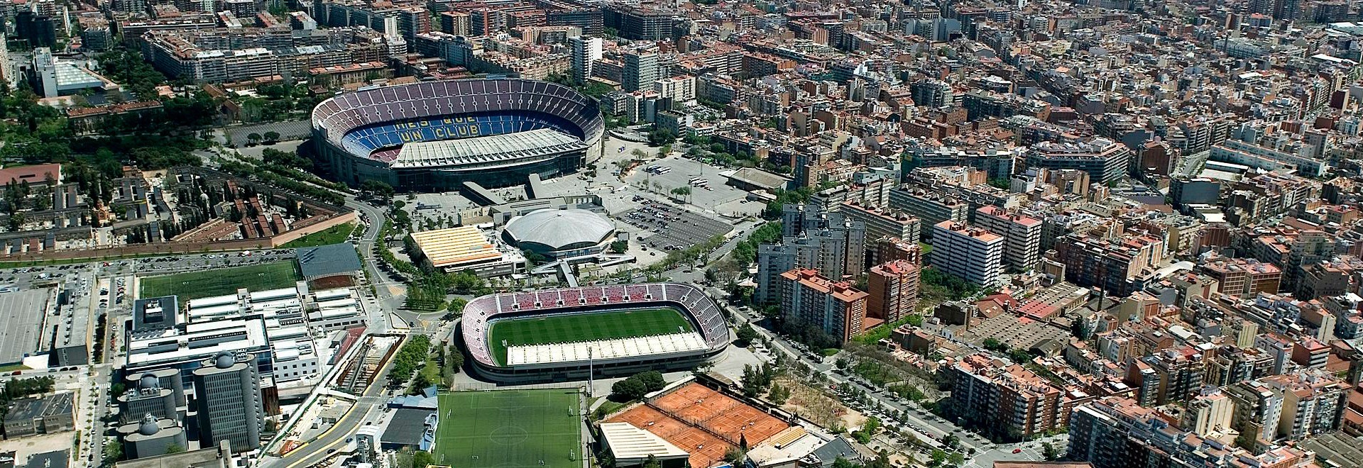 Camp Nou, Barcelona - Book. Travel. Play.