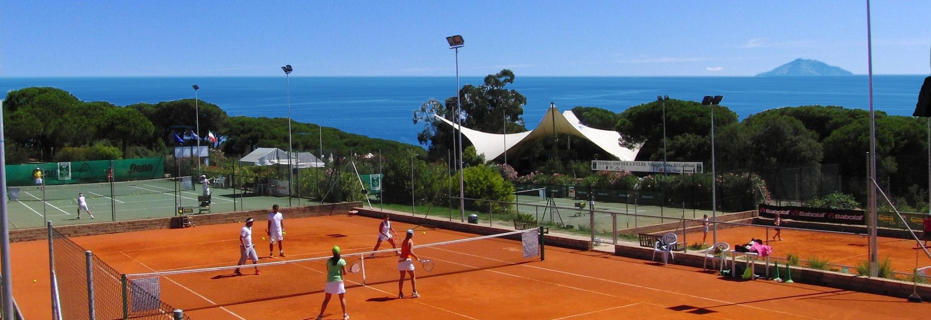 Go Tennis Camp - Isola D'elba, Tuscany
