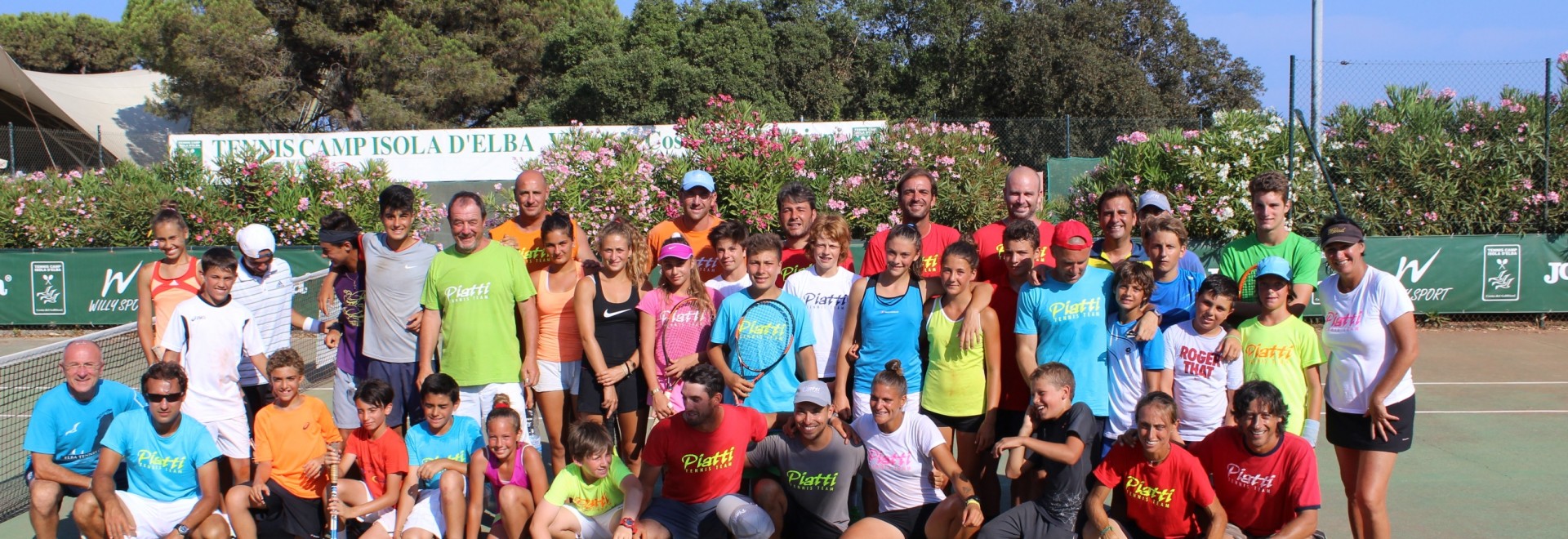 Go Tennis Junior Supercamp with Riccardo Piatti - Isola D'elba, Tuscany