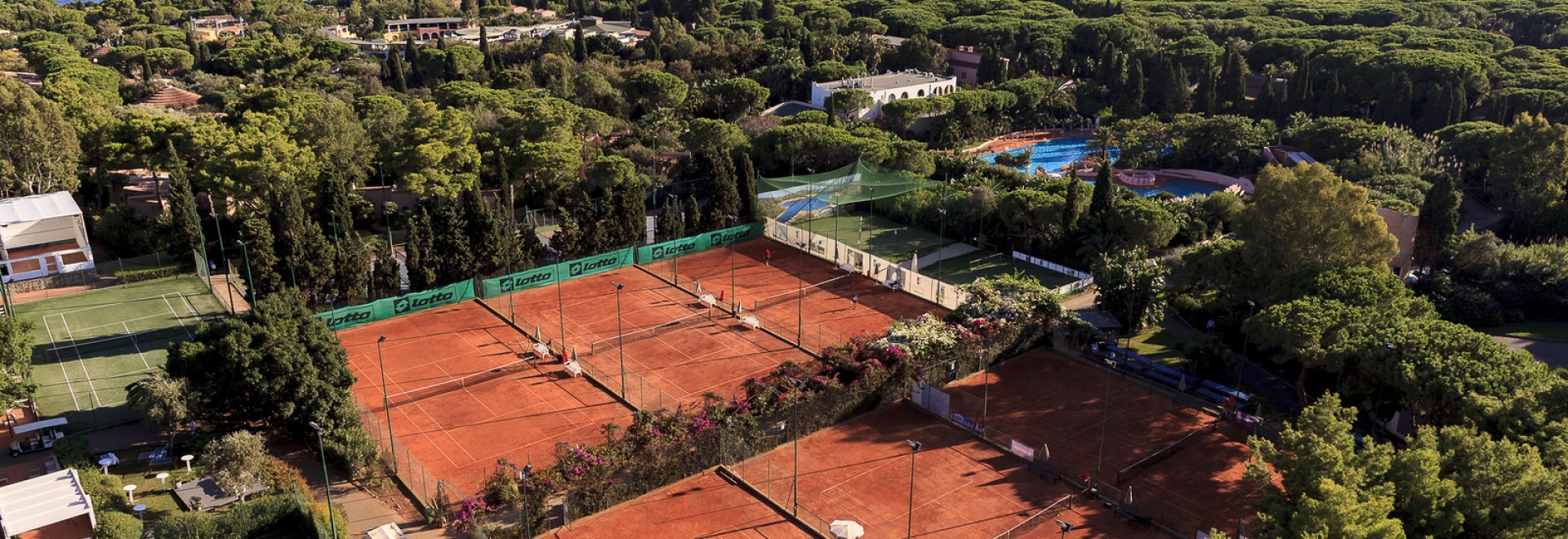 10-Hour Adult Tennis Academy - Forte Village Resort, Sardinia