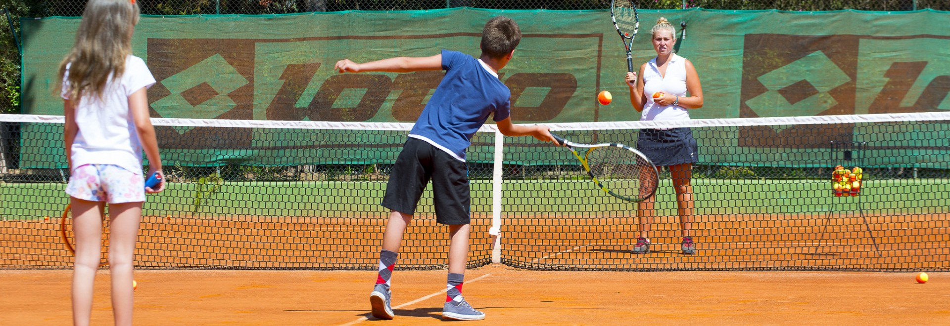 10-Hour Junior Tennis Academy  - Forte Village Resort, Sardinia