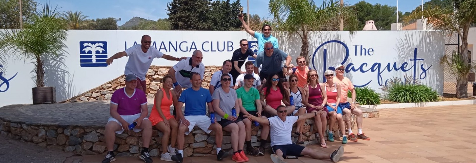 Weekend Warriors Package  - The Racquets Club at La Manga, Spain
