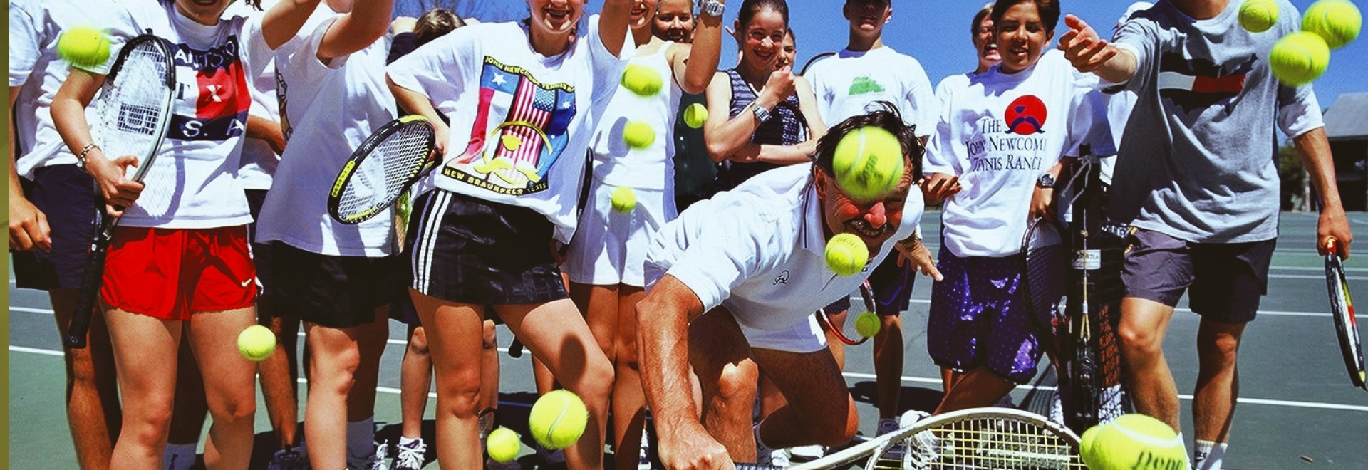 3-Week Junior Summer Tennis Academy  - John Newcombe Tennis Ranch, Texas