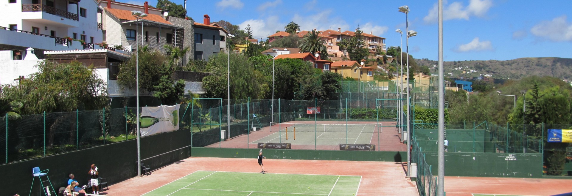 Costa Del Tennis Adult Tennis Camp - Gran Canaria, Canary Islands