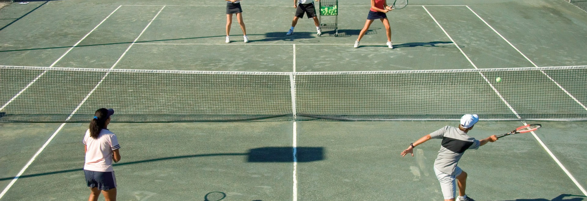 3 to 5 Day Adult Tennis Camp - Saddlebrook Resort, Florida