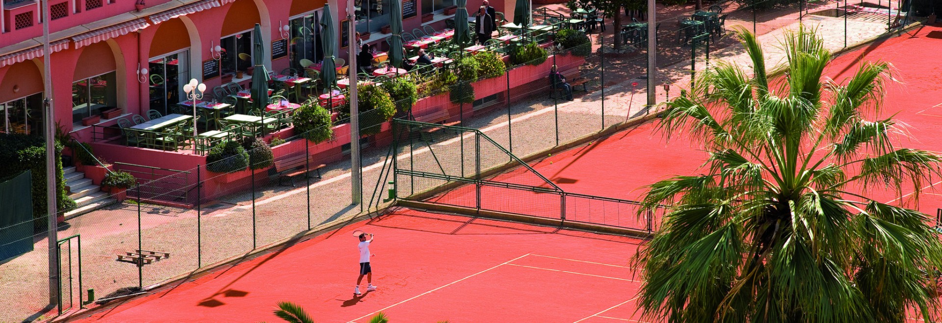 Half-Day Access and 1-Hour Tennis Lesson - Nice Lawn Tennis Club, Nice