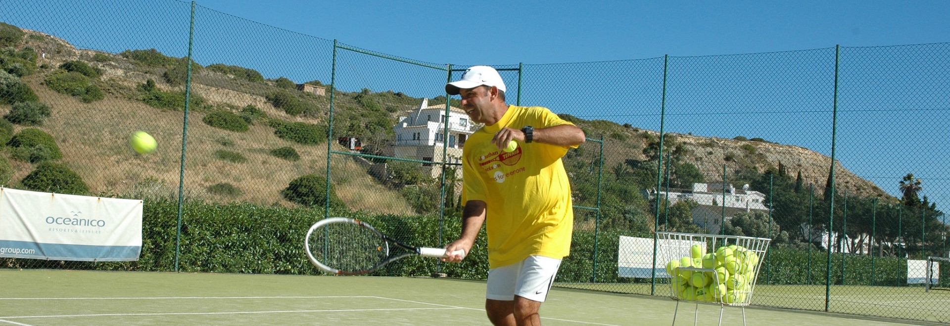 Jonathan Markson Tennis Holiday, Algarve - Baia da Luz, Algarve