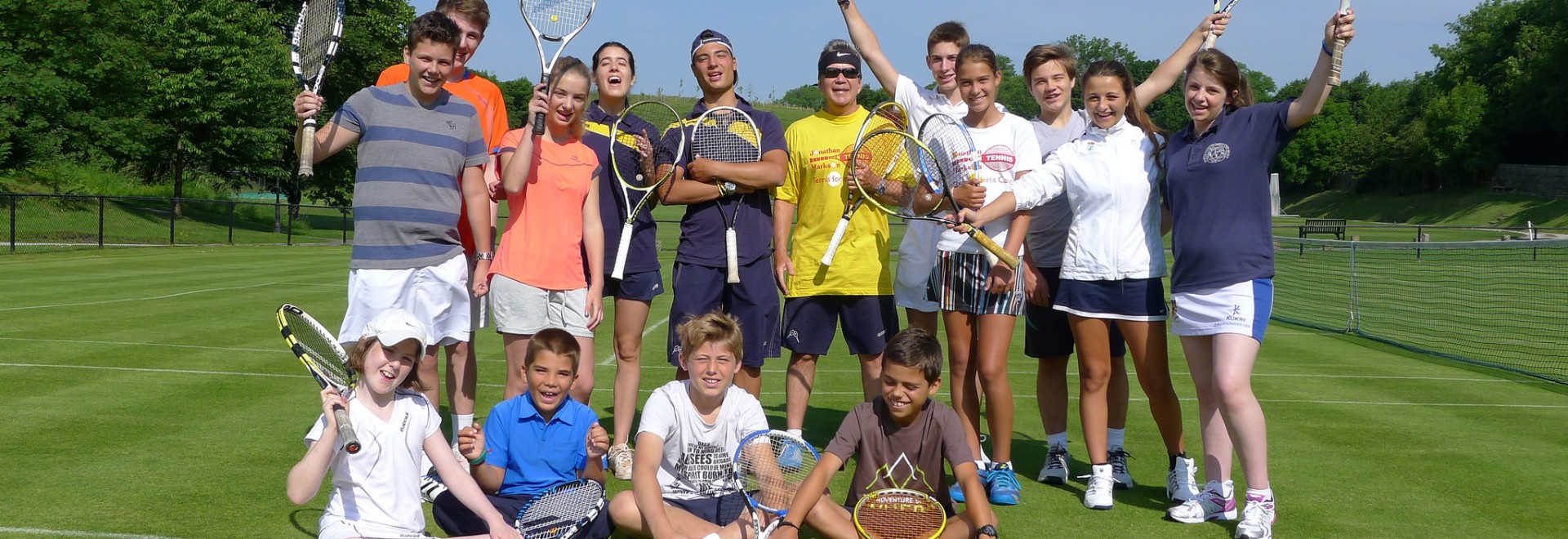 Jonathan Markson Junior Tennis Camp (and Language Classes) - Giggleswick School, Yorkshire