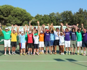 Tennis package - Go Tennis Junior Supercamp with Riccardo Piatti