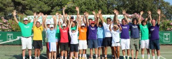 Tennis package - Go Tennis Junior Supercamp with Riccardo Piatti