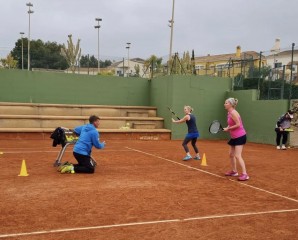 Tennis package - 5-Day Adult Tennis Academy 