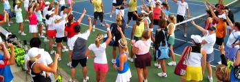 Tennis package - Adult Weekend Tennis Camp
