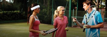 Tennis package - 20-Hour Adult Tennis Academy
