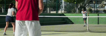 Tennis package - Adult Tennis - Moderate Camps