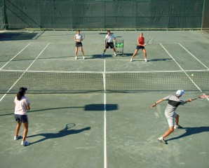 Tennis package - Adult Hopman Tennis Only Program (Winter/Spring/Fall)