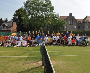 Tennis package - Jonathan Markson Junior Tennis Camp (and Language Classes)