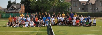 Tennis package - Jonathan Markson Junior Tennis Camp (and Language Classes)