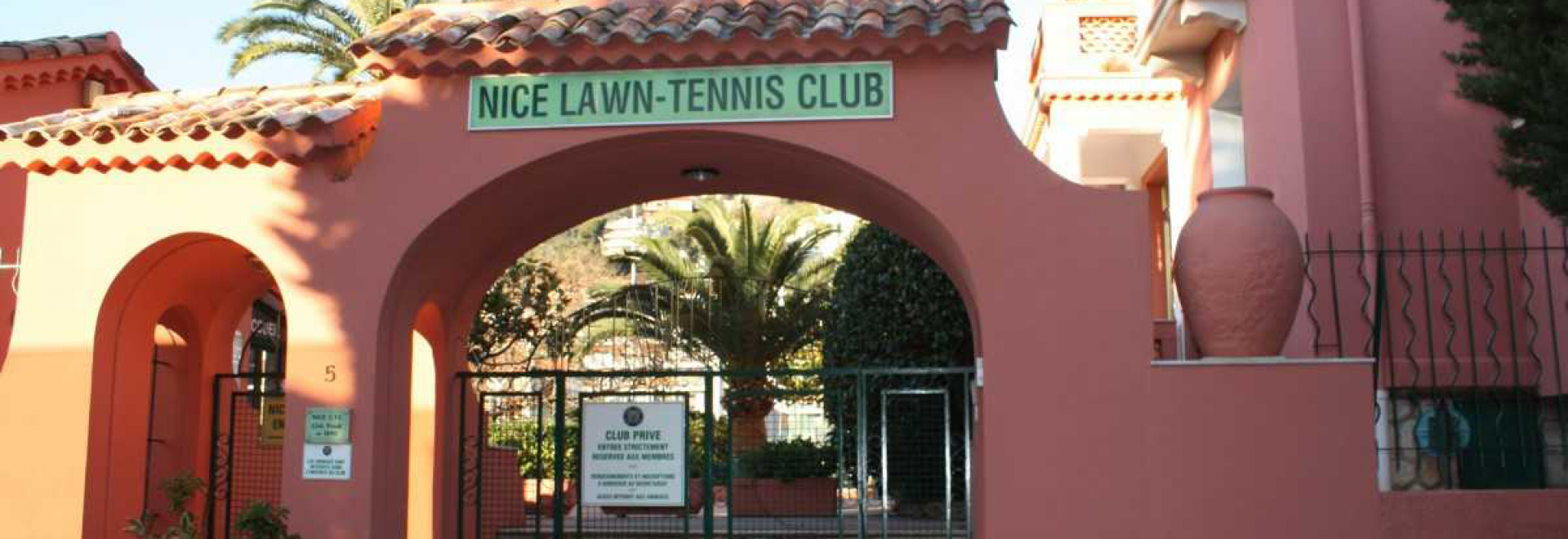 Nice Lawn Tennis Club, Nice - Book. Travel. Play.