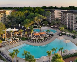 Tennis package - Cliff Drysdale Tennis - Omni Hilton Head Oceanfront Resort, South Carolina